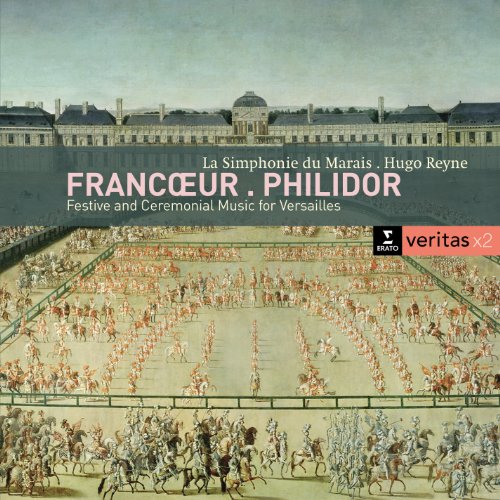 Philidor, Andre Danican (1652-1730) - Philidor Marches, Fetes et Chasses, Francoeur Symphonies : Reyne / La Simphonie du Marais (2CD) - Import 2 CD