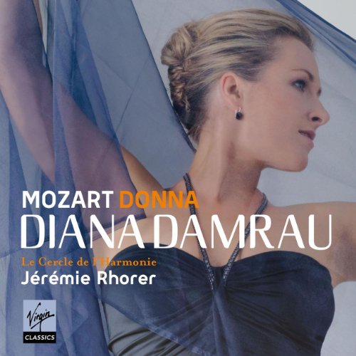Mozart (1756-1791) - Opera & Concert Arias: Damrau(S)Rhorer / Le Cercle De L'harmonie - Import CD