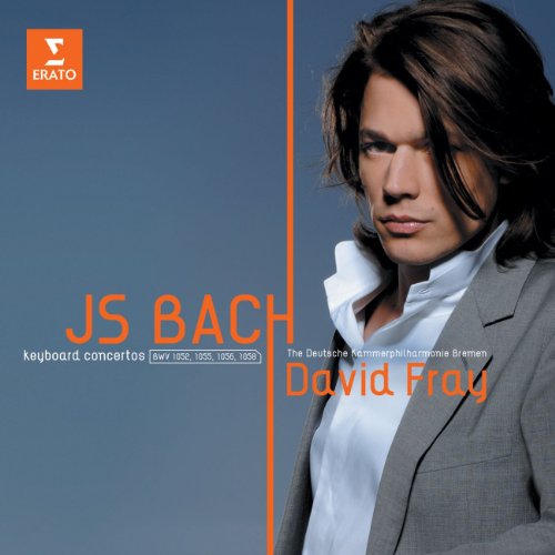 Bach (1685-1750) - "Keyboard Concerto, 1, 4, 5, 7, : D.fray, Deutsche Kammerphilharmonie" - Import CD