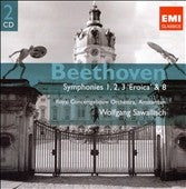 Daniele Gatti & Royal Concertgebouw Orchestra - Beethoven: Symphonies No.1-No.3 "Eroica", No.8 - Import 2 CD