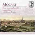 Willliam Bennett - Mozart: Piano Concertos No.20 K.466, No.24 K.491, Piano Sonata No.16 K.545 / Daniel Barenboim(p/cond), ECO - Import CD