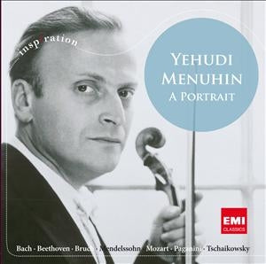 Yehudi Menuhin - Yehudi Menuhin - A Portrait - Import CD