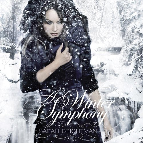 SARAH BRIGHTMAN - A Winter Symphony - Import Digipak CD +DVD