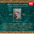 Martha Argerich - Martha Argerich -Live from Lugano Festival 2008: Mozart, Schumann, Arensky, Saint-Saens, etc - Import 3 CD