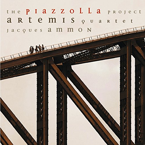 Artemis Quartet - The Piazzolla Project - Concerto for Quintet, Four Seasons of Buenos Aires, Fugue and Mystery, etc / Artemis Quartet, Jacques Ammon - Import CD