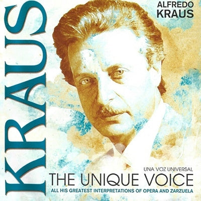 Alfredo Kraus - Alfredo Kraus - Una Voz Universal: Opera & Zarzuela - Import 2 CD