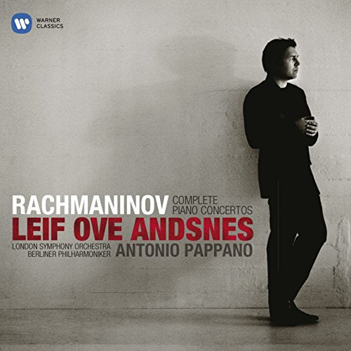 Rachmaninov, Sergei (1873-1943) - Complete Piano Concertos : Andsnes(P)Pappano / Berlin Philharmonic, London Symphony Orchestra (2CD) - Import 2 CD