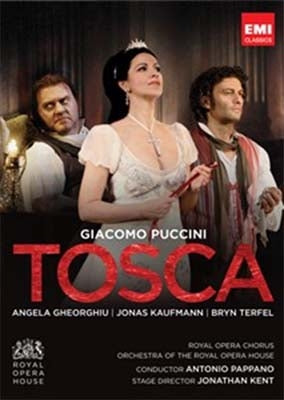 Antonio Pappano, Royal Opera House Covent Garden Orchestra - Puccini: Tosca - Import DVD