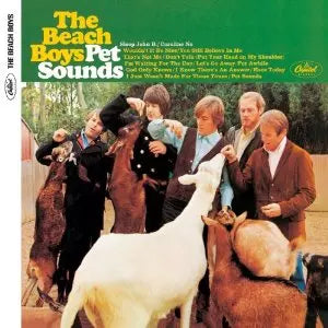 Beach Boys - Pet Sounds (Mono & Stereo) - Import CD
