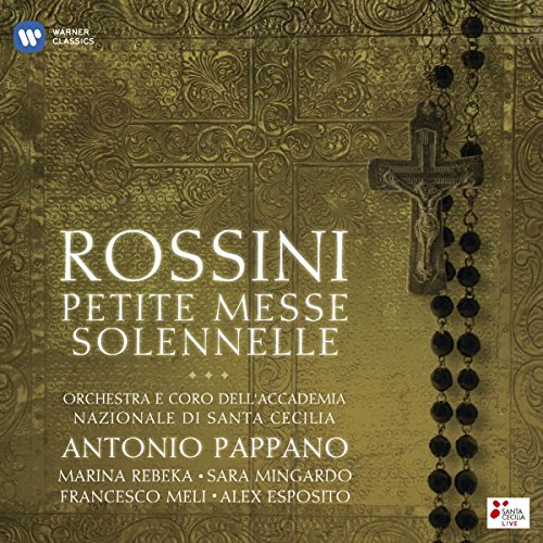 Rossini (1792-1868) - Petite Messe Solennelle : Pappano / St Cecilia Academic Orchestra & Choir, Rebeka, Mingardo, Meli, Esposito (2CD) - Import 2 CD