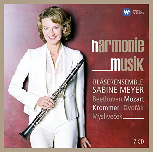Sabine Meyer Wind Ensemble - Harmonie Musik - Import 7 CD