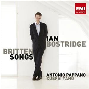 Ian Bostridge - Britten: Songs - Import CD