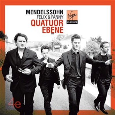 Quatuor Ebene - Felix Mendelssohn: String Quartets No.2, No.6; Fanny Mendelssohn: String Quartet in E flat major - Import CD