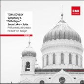 Herbert Von Karajan - Tchaikovsky: Symphony No.6 "Pathetique", Swan Lake Op.20 - Suite - Import CD