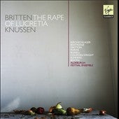 Oliver Knussen - Britten: The Rape of Lucretia - Import 2 CD Limited Edition