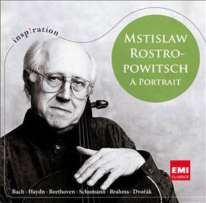 Mstislav Rostropovich - Mstislav Rostropovich - A Portrait - Import CD