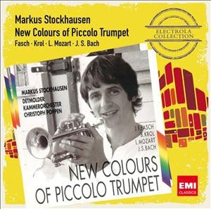Markus Stockhausen - New Colours of Piccolo Trumpet - Import CD