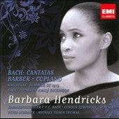 Peter Schreier & Helmut Deutsch, Michael Tilson Thomas - J.S.Bach: Cantatas; Songs by Barber, Copland - Import 2 CD