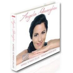 Angela Gheorghiu - Homage to Maria Callas - Favourite Opera Arias - Import CD Limited Edition