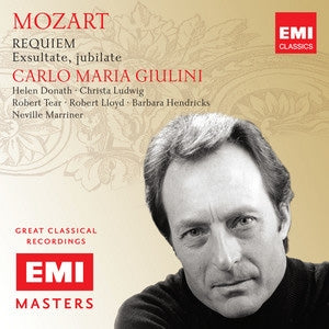Carlo Maria Giulini - Mozart: Requiem K.626, Exsultate Jubilate K.165 (K.158a) - Import CD