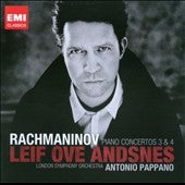 Leif Ove Andsnes - Rachmaninov: Piano Concertos No.3 Op.30, No.4 Op.40 - Import CD