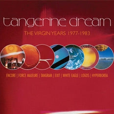 Tangerine Dream - The Virgin Years : 1977-1983 - Import 5 CD