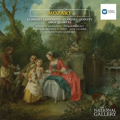 Mozart Wolfgang Amadeus - Mozart: Clarinet Concerto, Clarinet Quintet, Oboe Quartet - Import CD
