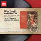 Cambridge King'S College Choir, London Early Music Consort - Renaissance Masterpieces - Tallis, Allegri, Monteverdi, etc - Import CD