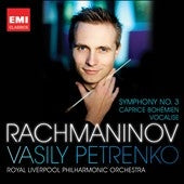 Vasily Petrenko - Rachmaninov: Symphony No.3, Caprice Bohemien Op.12, Vocalise Op.34-14 - Import CD