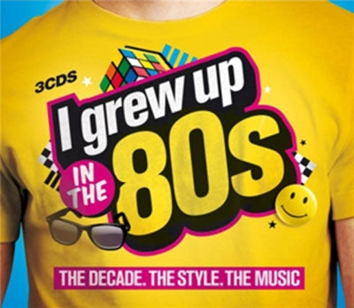 Various Artists - I Grew Up in the 80s - Import 3 CD Box Set