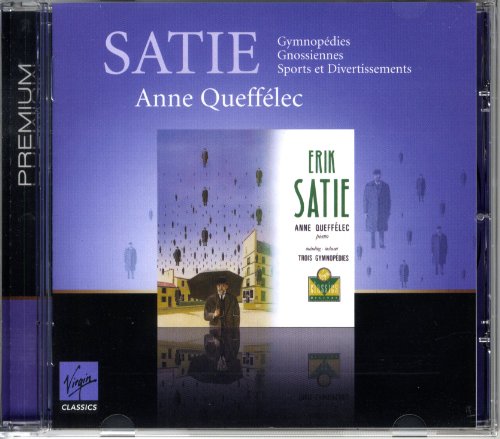 Satie (1866-1925) - Gymnopedies, Gnossiennes, Sports et Divertissements : Queffelec - Import CD