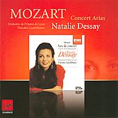 Natalie Dessay - Mozart: Concert Arias / Natalie Dessay, Theodore Guschlbauer, Orchestre de l'Opera National de Lyon - Import CD