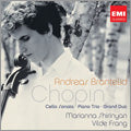 Andreas Brantelid - Chopin: Cello Sonata Op.65, Piano Trio Op.8, Grand Duo / Andreas Brantelid, Vilde Frang, Marianna Shirinyan - Import CD