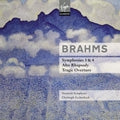 BrahmsEschenbach - Brahms: Symphonies No.3 Op.90, No.4 Op.98, Alto Rhapsody Op.53, Tragic Overture Op.81 / Christoph Eschenbach, Houston SO, Dunja Vejzovic - Import 2 CD