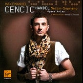 Cencic Max Emanuel - Handel: Mezzo-Soprano (Opera Arias) - Import CD