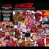 Gorillaz - The Singles 2001-2011 - Import CD+DVD Limited Edition