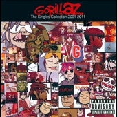 Gorillaz - The Singles 2001-2011 - Import CD