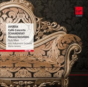 Mariss Jansons / Truls Mork / Oslo - Dvorak: Cello Concerto Op.104; Tchaikovsky: Rococo Variations Op.96 - Import CD