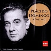 Placido Domingo - Placido Domingo - A Portrait - Import CD
