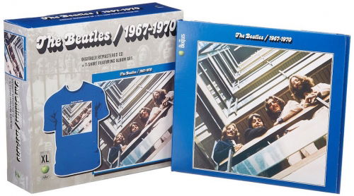 The Beatles - 1967 - 1970 - Import 2 CD+T-shirt Digipak Limited Edition
