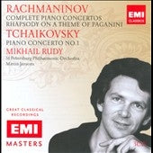 Michael Rudy - Rachmaninov: Complete Piano Concertos - Import 3 CD