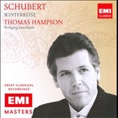 Thomas Hampson - Schubert: Winterreise - Import CD