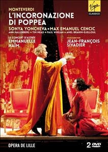 Emmanuelle Haim - Monteverdi: L'Incoronazione di Poppea - Import 2 DVD