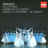 Gammon, Irving, Lanchbery - Chopin Ballets - Les Sylphides, A Month in the Country, etc - Import 2 CD