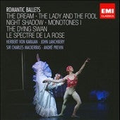 Andre Previn, Charles Mackerras, Terence Kern, Louis Fremaux - Romantic Ballets - Mendelssohn, Verdi, Bellini, etc - Import 2 CD
