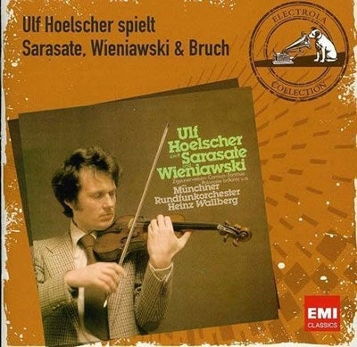 Ulf Hoelcher - Sarasate / Bruch / Wieniaski - Violin Concertos - Polonaise - Import CD