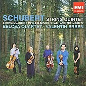 Belcea Quartet - Schubert: String Quartets No.15 D.887, No.14 D.810 "Death and the Maiden", etc / Belcea Quartet - Import 2 CD