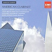 Alain Damiens, Andre Trouttet - American Clarinet - E.Carter, S.Reich, H.Sandroff, J.Adams - Import CD