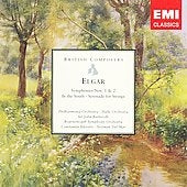 John Barbirolli - Elgar: Symphonies No.1, No.2, In the South Op.50, etc / John Barbirolli, Philharmonia Orchestra, etc - Import 2 CD