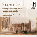 Cambridge King'S College Choir - Stanford: Evening Services in C & G / Stephen Cleobury, Choir of King's College Cambridge, John Mark Ainsley, etc - Import CD
